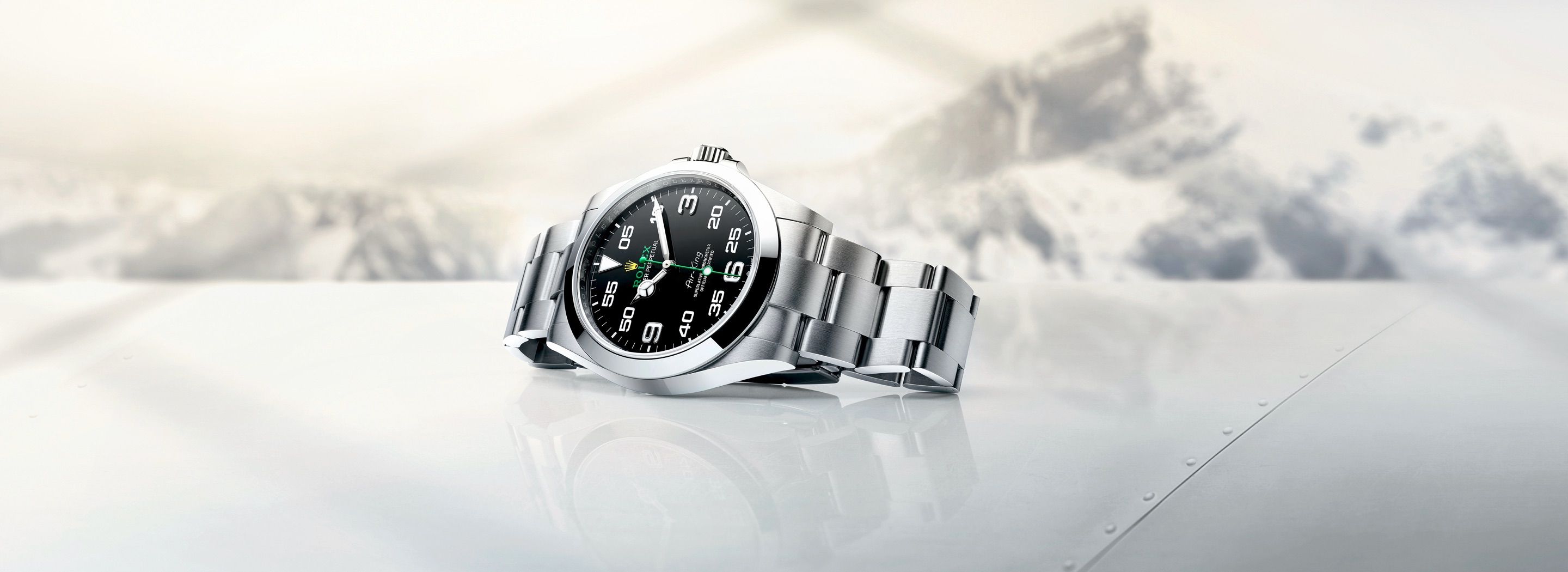 Die Rolex Air-King bei GADORO Stilreich in Köln