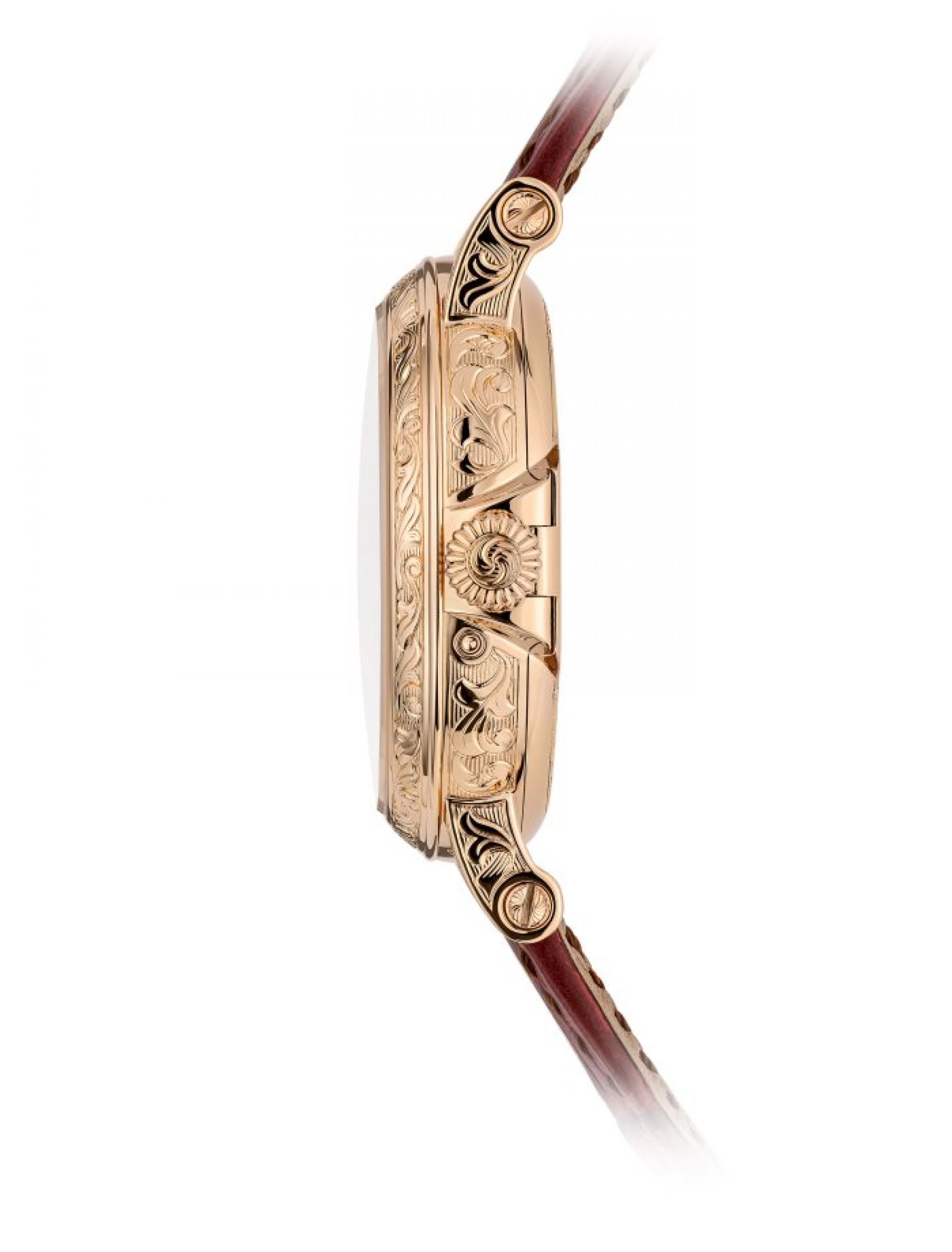 Patek Philippe Ewiger Kalender mit retrogradem Datum, Rare Handcrafts. Profil
